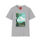 Lord of the Rings - The Shires Unisex Softstyle T-Shirt