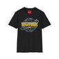 Gateway Station T-Shirt — Orbital Loading Station Retro Space Tee