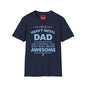 Heavy Metal Dad T-Shirt — "I’m a Heavy Metal Dad" Graphic Tee for Proud Fathers