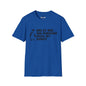 Revotees Penguins Steal My Sanity Unisex Softstyle T-Shirt - alternate view 7