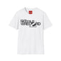 Put The Needle On The Record - Riordan - Unisex Softstyle T-Shirt