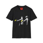 Banksy Pulp Fiction Banana Standoff T-Shirt