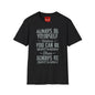 T-Shirt — "Always Be Yourself Unless You Can Be Batman" Retro Graphic Tee