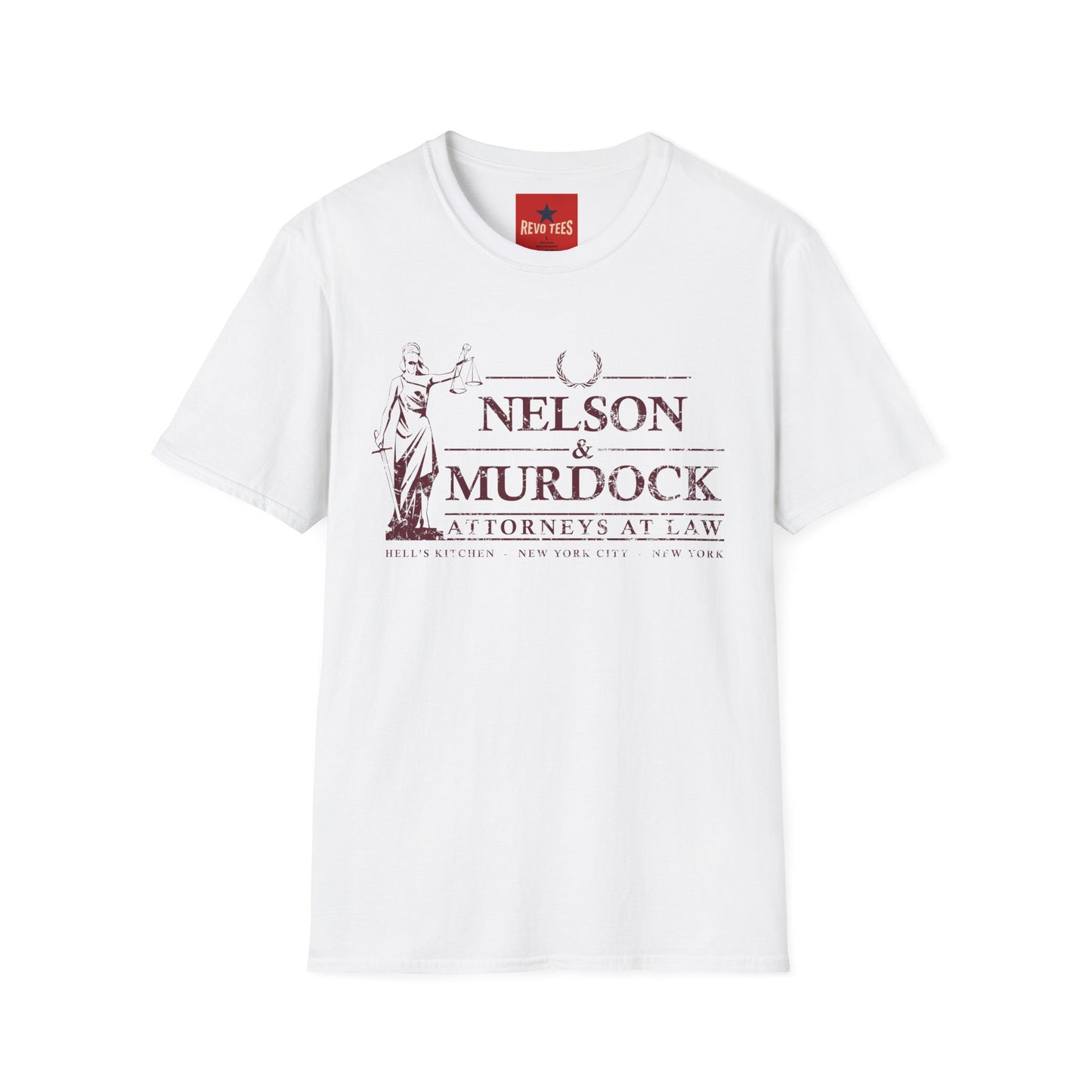 Nelson & Murdock Attorneys T-Shirt — Legal Drama Fan Tee