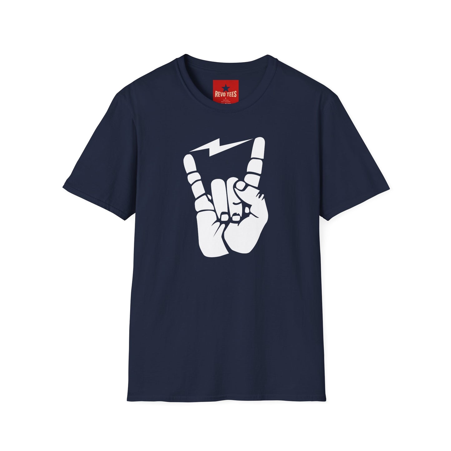 Electric Horns - Unisex Softstyle T-Shirt
