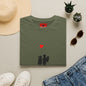 Banksy Boy & Girl - Unisex Softstyle T-Shirt