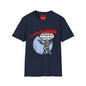 The Android's Dungeon T‑Shirt — 'Take Me to Your Comic Books & Baseball Cards' Retro Robot Tee