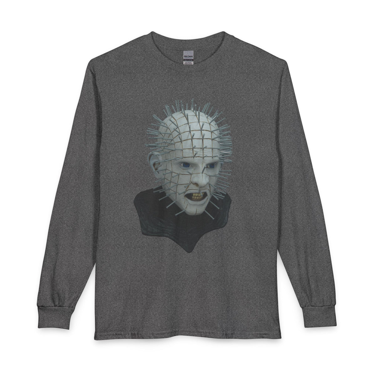 Hellraiser Horror Iconic 80's Pinhead - Long Sleeve Shirt