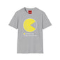 Pac-Man Vintage Tee — "Looks Like Pac-Man / Doesn’t Look Like Pac-Man" Graphic T-Shirt