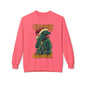 Christmas Godzilla - "Cold Hands Warm Heart" Holiday Crewneck Sweatshirt