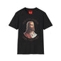 Jesus Is Coming T‑Shirt — Vintage Portrait Christian Faith Tee