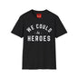 We Could Be Heroes - David Bowie - Unisex Softstyle T-Shirt
