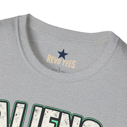 REVOTEES "Aliens Make Better Friends Revotees" Sci‑Fi Tee