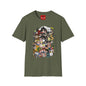 Anime Character Collage T-Shirt — Retro Studio Movie Tribute Tee