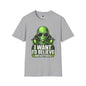 REVOTEES - I Want to Believe Alien T-Shirt