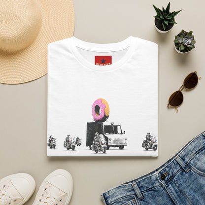 Banksy T-Shirt — Retro Donut Food Truck Tee