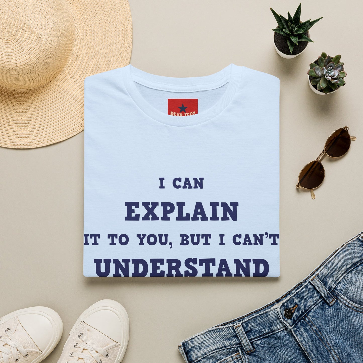 I can explain - Unisex Softstyle T-Shirt