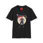 Never Say Die T‑Shirt — Vintage Superhero Graphic Tee