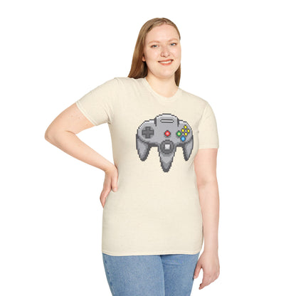 Retro Pixel Video Game Controller T-Shirt