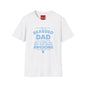Bearded Dad T‑Shirt — "I'm a Bearded Dad" Funny Father's Day Tee