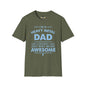 Revotees Heavy Metal Dad I M a Heavy Metal Dad Graphic for Proud Fathers T-Shirt - alternate view 7
