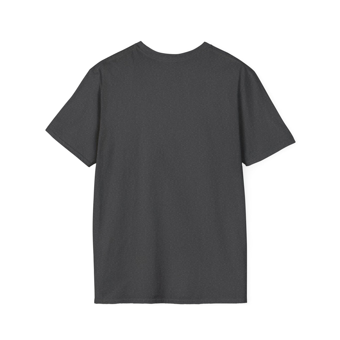 Banksy Boy & Girl - Unisex Softstyle T-Shirt