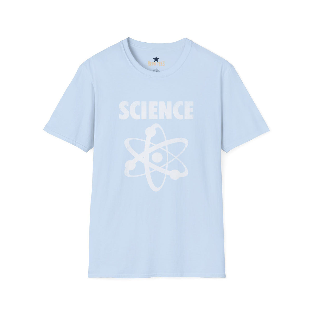 Revotees Science Atom Graphic Retro Stem for Scientists Students T-Shirt - alternate view 6