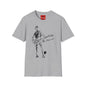 The Clash - Joe Strummer Sound Check - By Ray Lowry - Unisex Softstyle T-Shirt