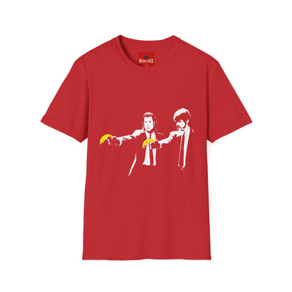 Banksy Pulp Fiction Banana Standoff T-Shirt