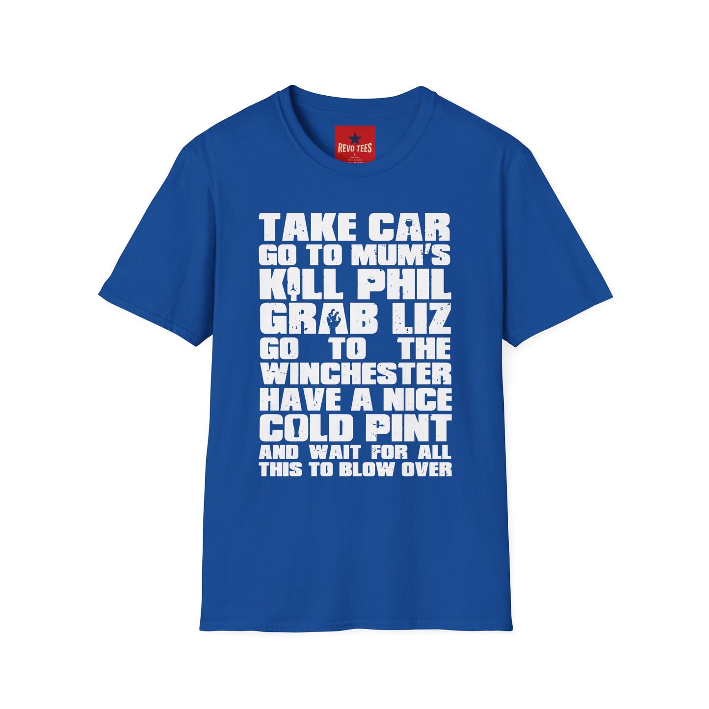 Shaun of the Dead Supernatural Quote T-Shirt