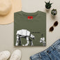 Banksy T‑Shirt — 'I am your father' Star Wars AT-AT Funny Graphic Tee