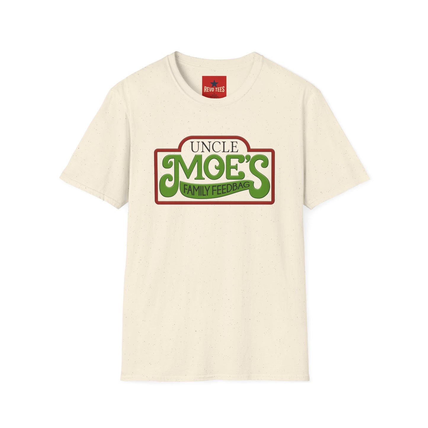 Uncle Moe’s Family Feedbag T-Shirt — Retro Farmhouse Logo Tee