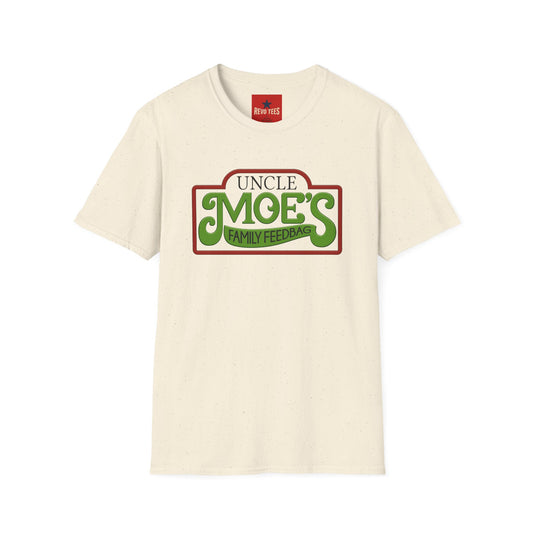 Uncle Moe’s Family Feedbag T-Shirt — Retro Farmhouse Logo Tee