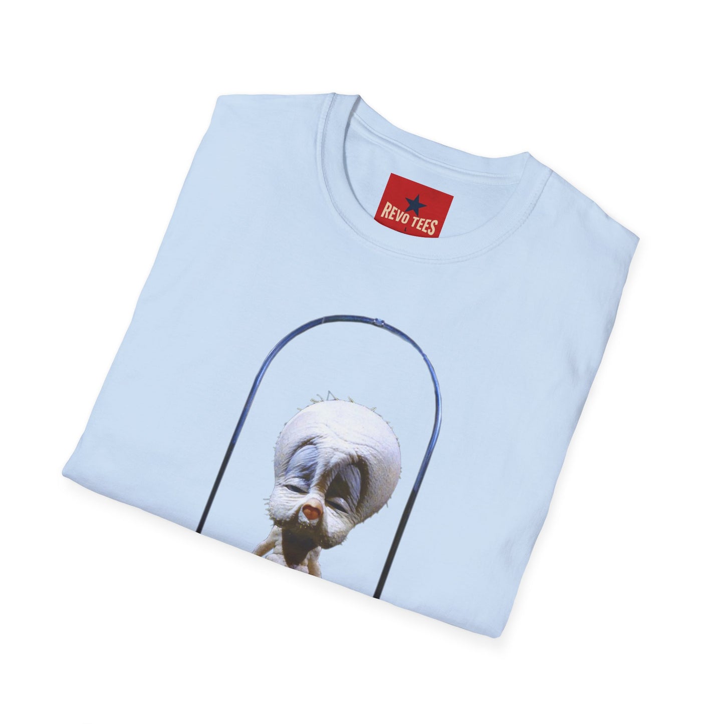 Banky Vintage Bird on Swing T-Shirt — Whimsical Retro Chick Graphic Tee