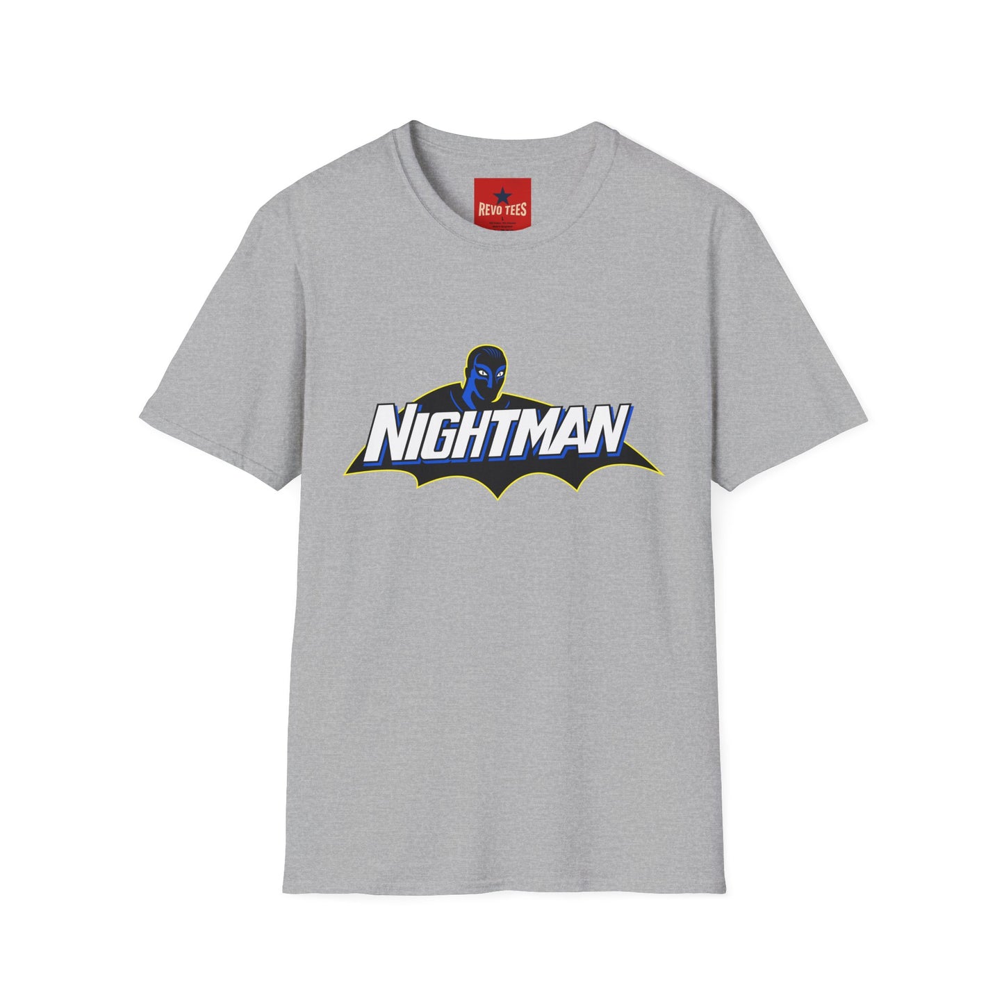 Nightman Graphic T‑Shirt