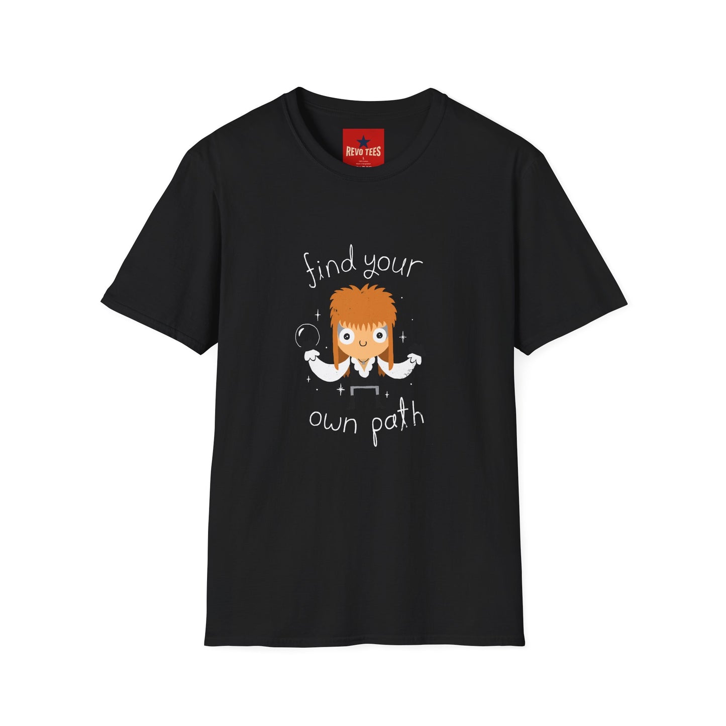 Find Your Own Path T-Shirt — Inspirational Adventure Graphic Tee
