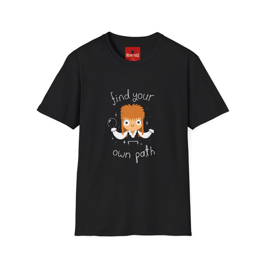 Find Your Own Path T-Shirt — Inspirational Adventure Graphic Tee