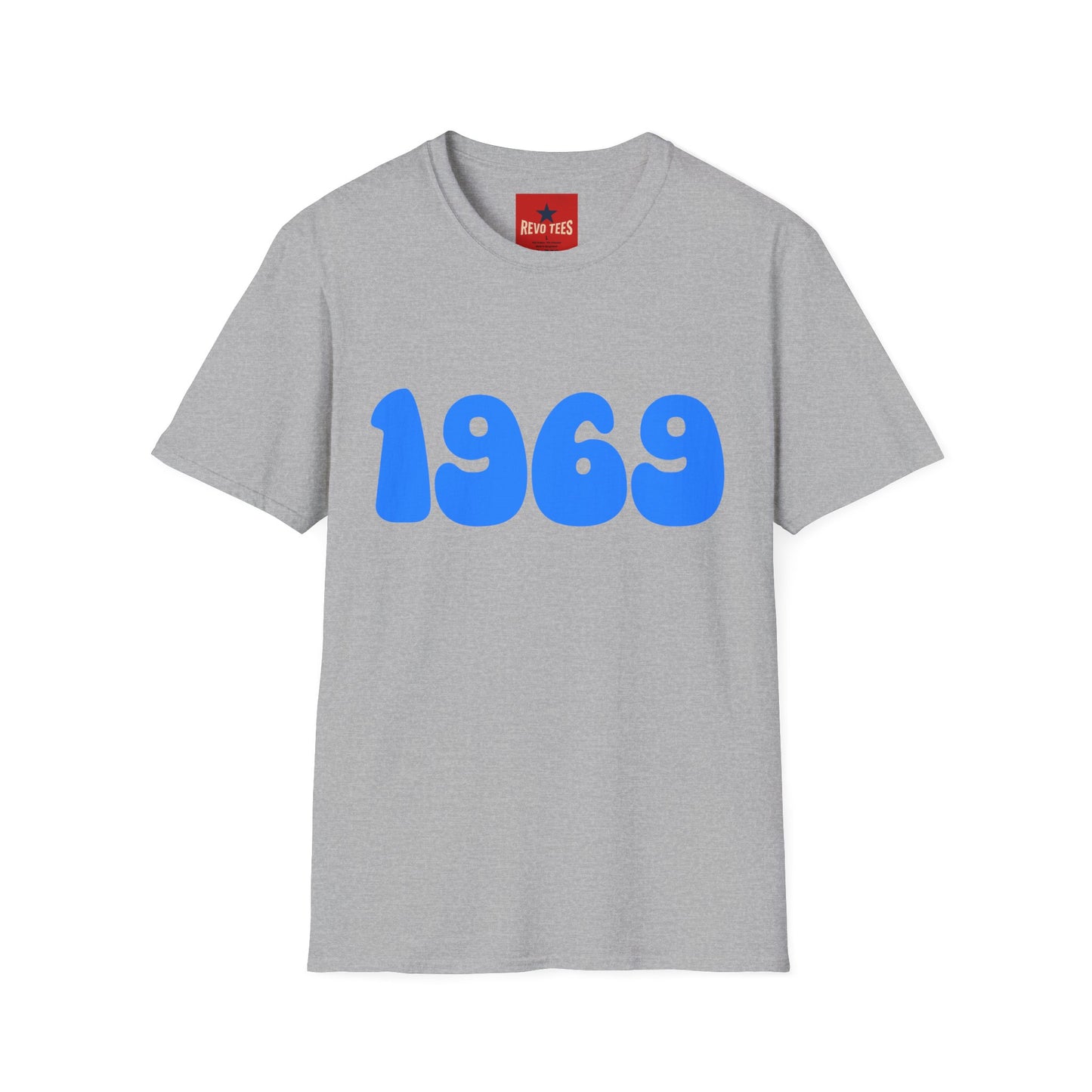 1969 Retro Year T-Shirt — Vintage 60s Birthday / Anniversary Tee