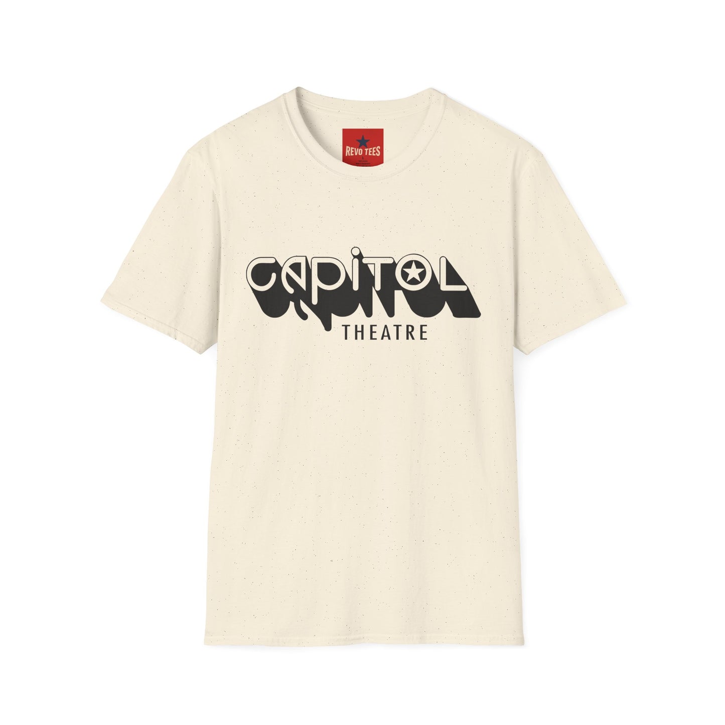 Capitol Theatre Retro Logo T-Shirt — Vintage Stage & Cinema Tee