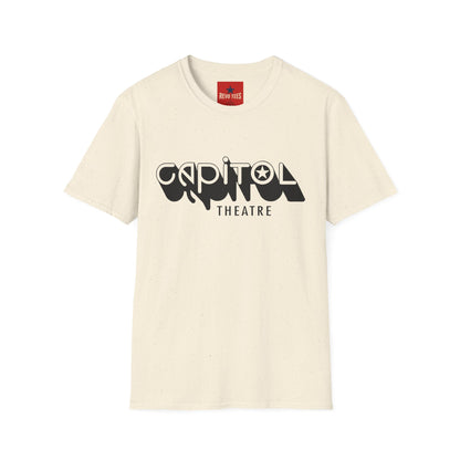 Capitol Theatre Retro Logo T-Shirt — Vintage Stage & Cinema Tee