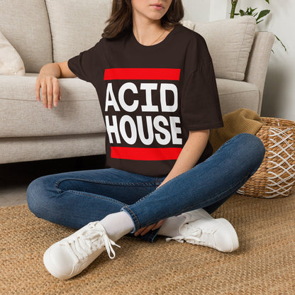 Acid House T-Shirt — Retro Rave Music Tee
