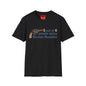 Funny Russian Roulette Tee — "5 out of 6 people enjoy Russian Roulette" Graphic T-Shirt