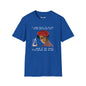 Revotees Graphic I Came Here to Drink Milk and Kick Ass Retro Pixel Design T-Shirt - alternate view 5