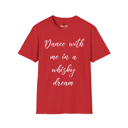 Revotees Dance with Me in a Whisky Dream Unisex Softstyle T-Shirt - alternate view 9