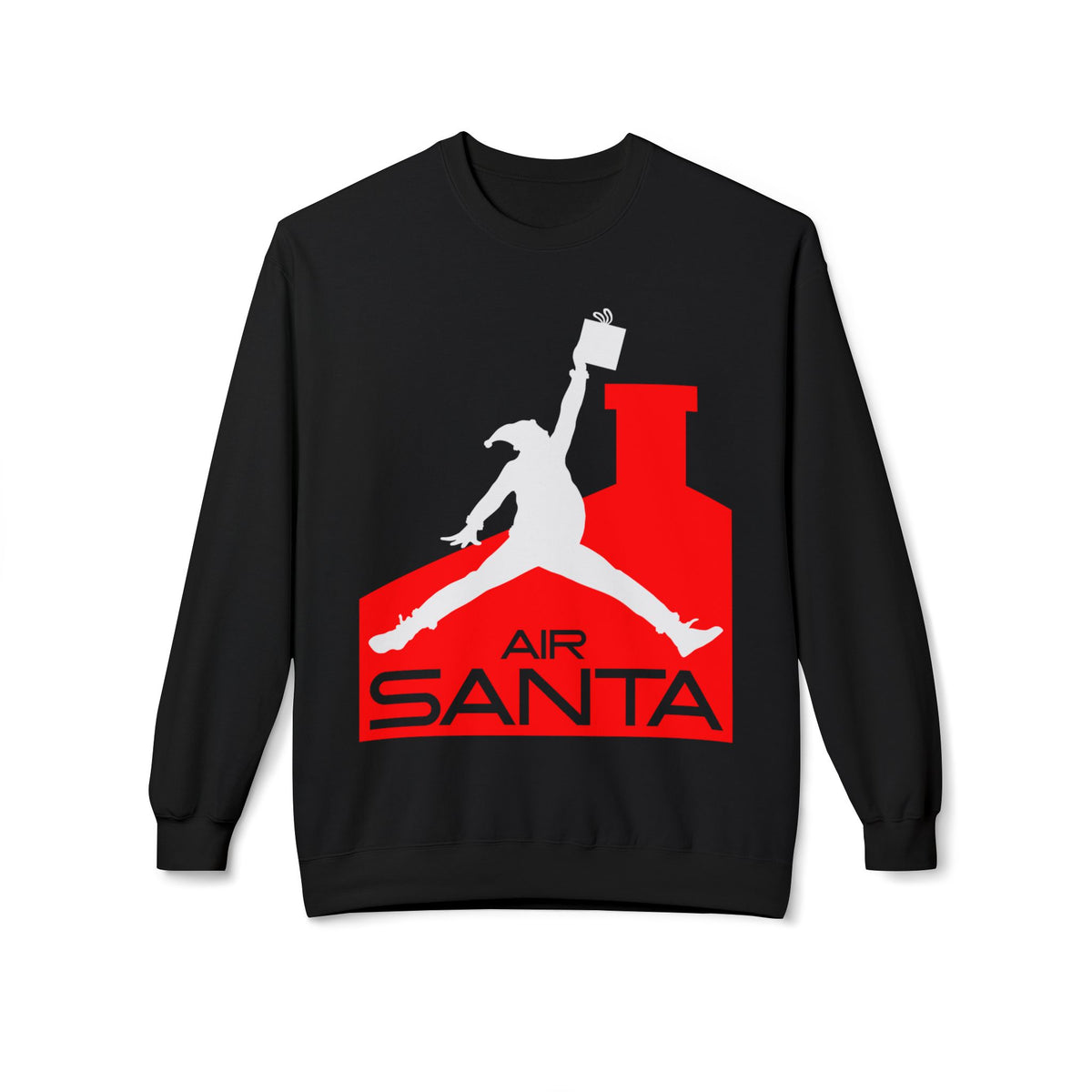 'Air Santa' Holiday Jump Logo Christmas Sweater
