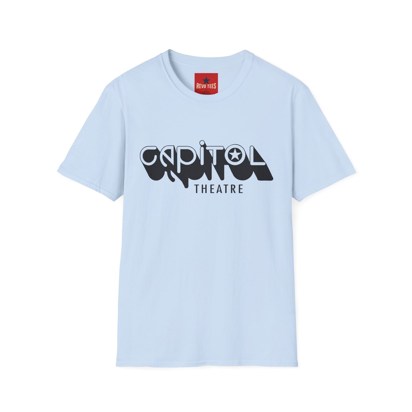 Capitol Theatre Retro Logo T-Shirt — Vintage Stage & Cinema Tee