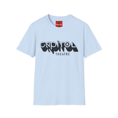Capitol Theatre Retro Logo T-Shirt — Vintage Stage & Cinema Tee