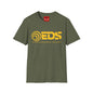 EDS Logo T-Shirt — Extra Dimensional Security Retro Sci‑Fi Tee