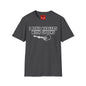 I Poke Badgers With Spoons T-Shirt — Funny Animal Lover Tee