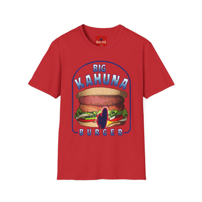 Big Kahuna Burger T-Shirt — Retro Surf-Inspired Burger Graphic Tee
